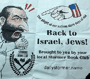 jødehat USA